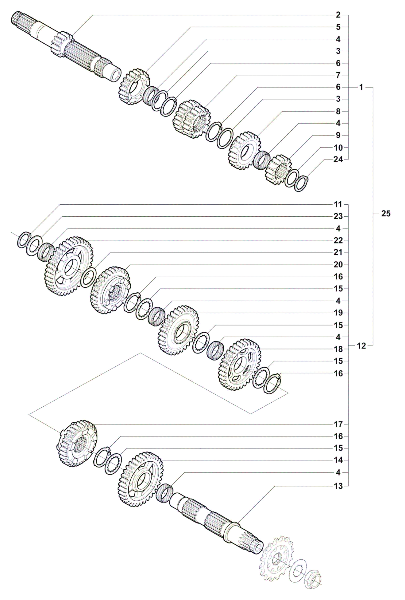 Gear Box Assembly


