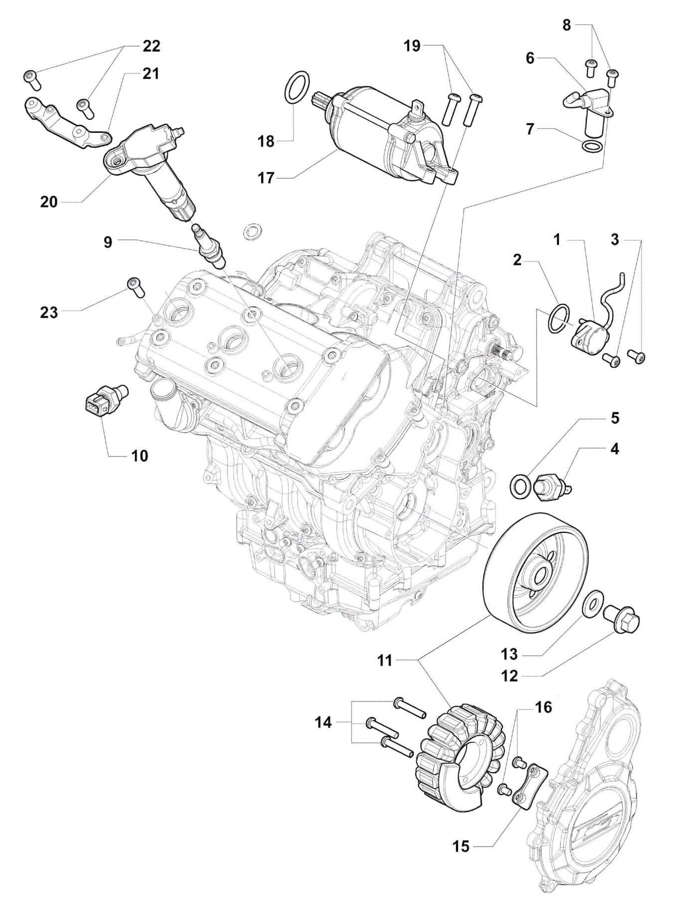 Engine Electric System


