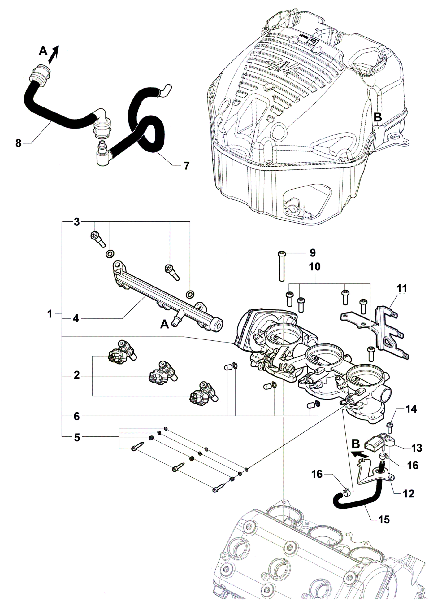 Fuel Intake System


