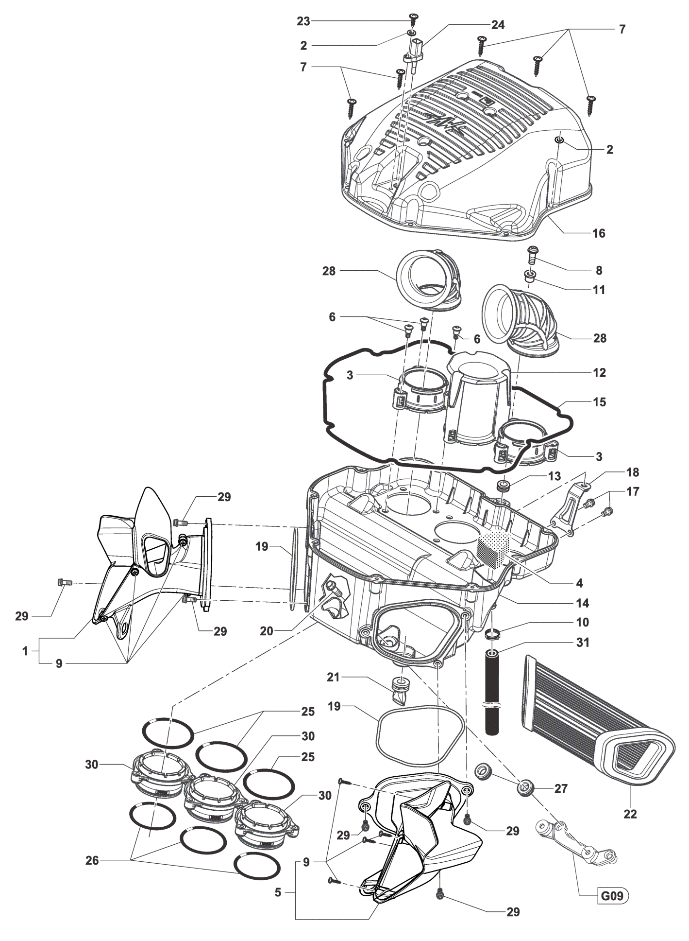 Airbox Assembly


