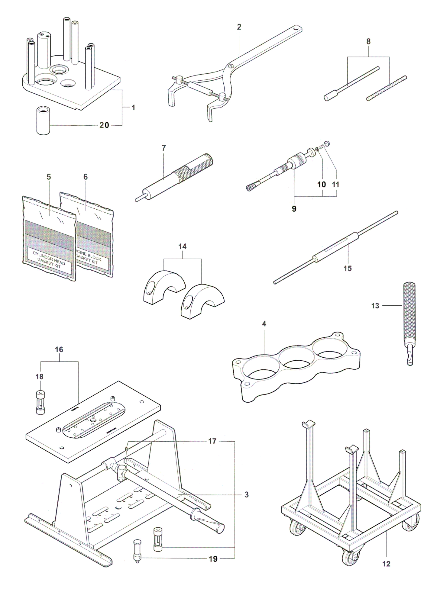 Service Tools Engine


