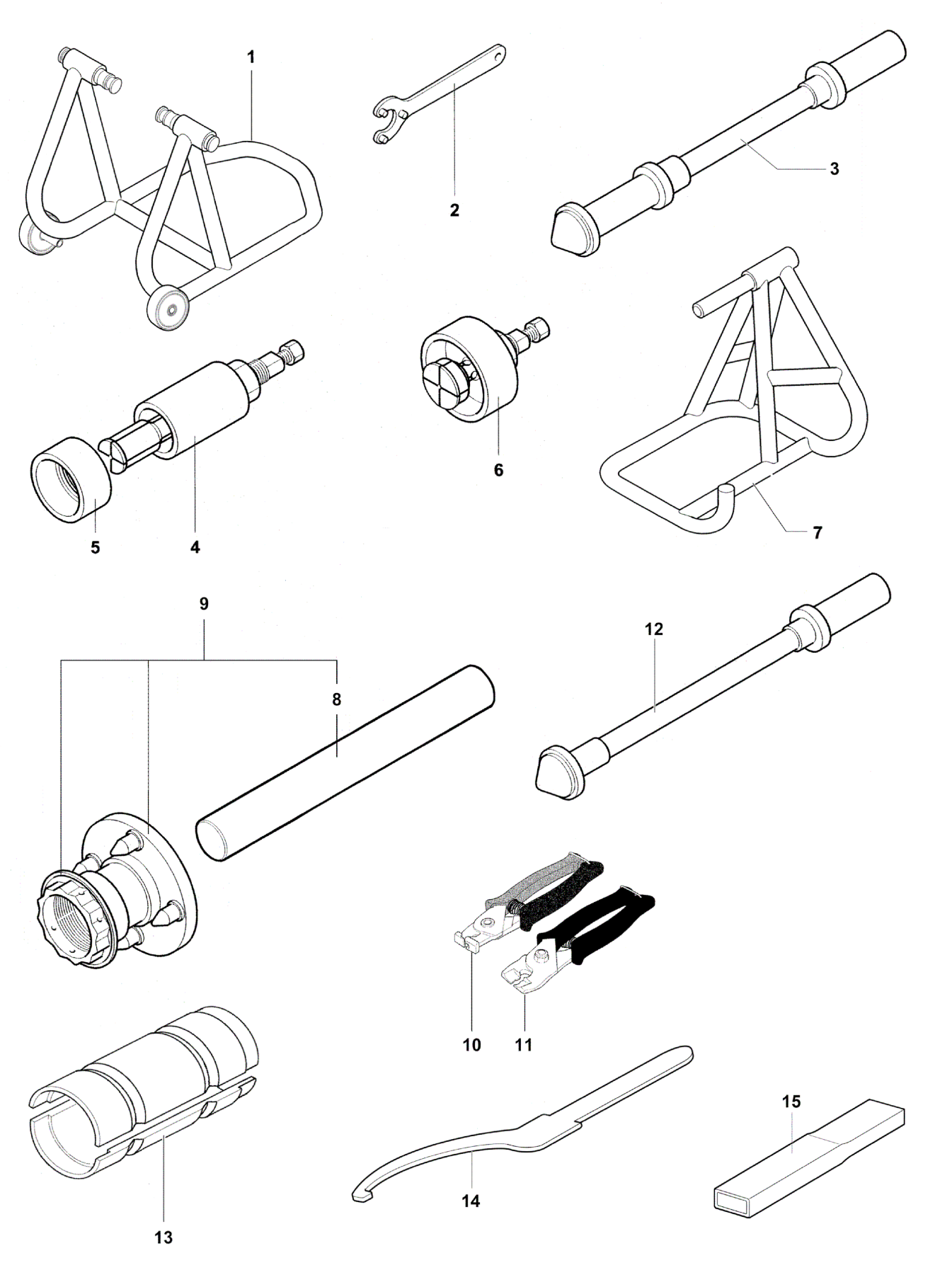 Service Tools Frame 1


