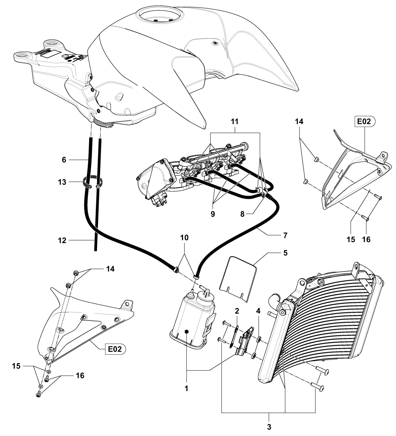 Carbon Canister Assembly


