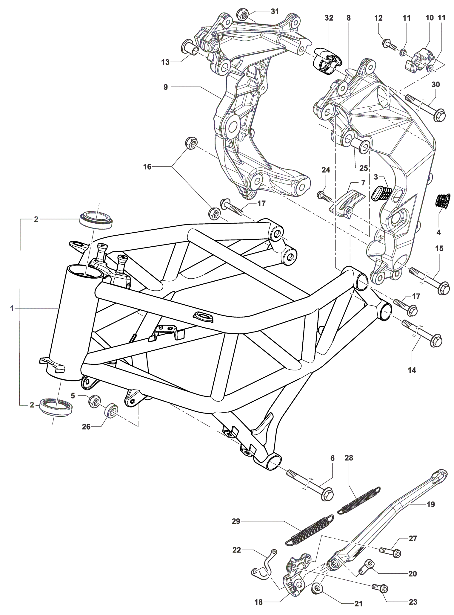 Frame Assembly


