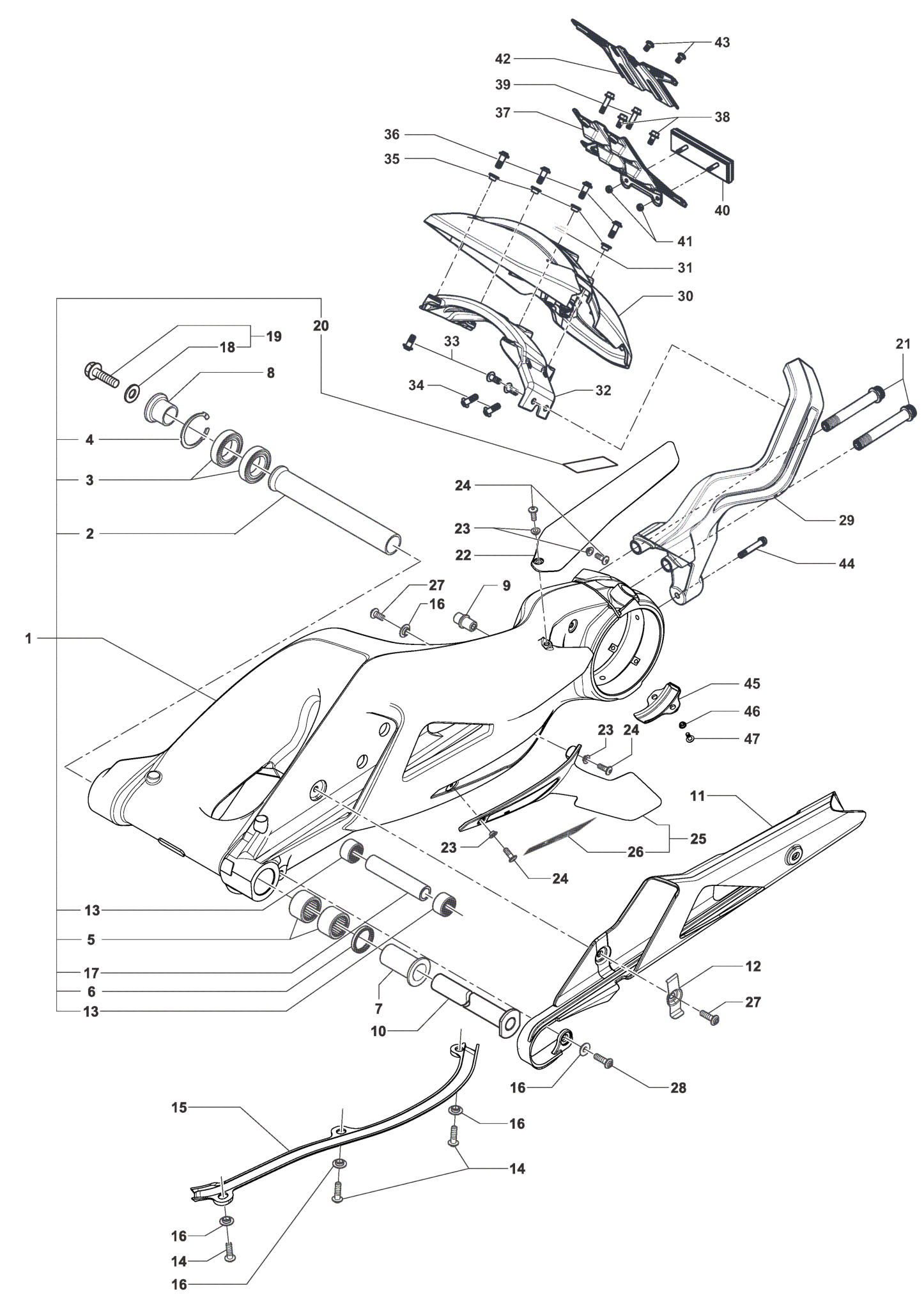 Swingarm Assembly


