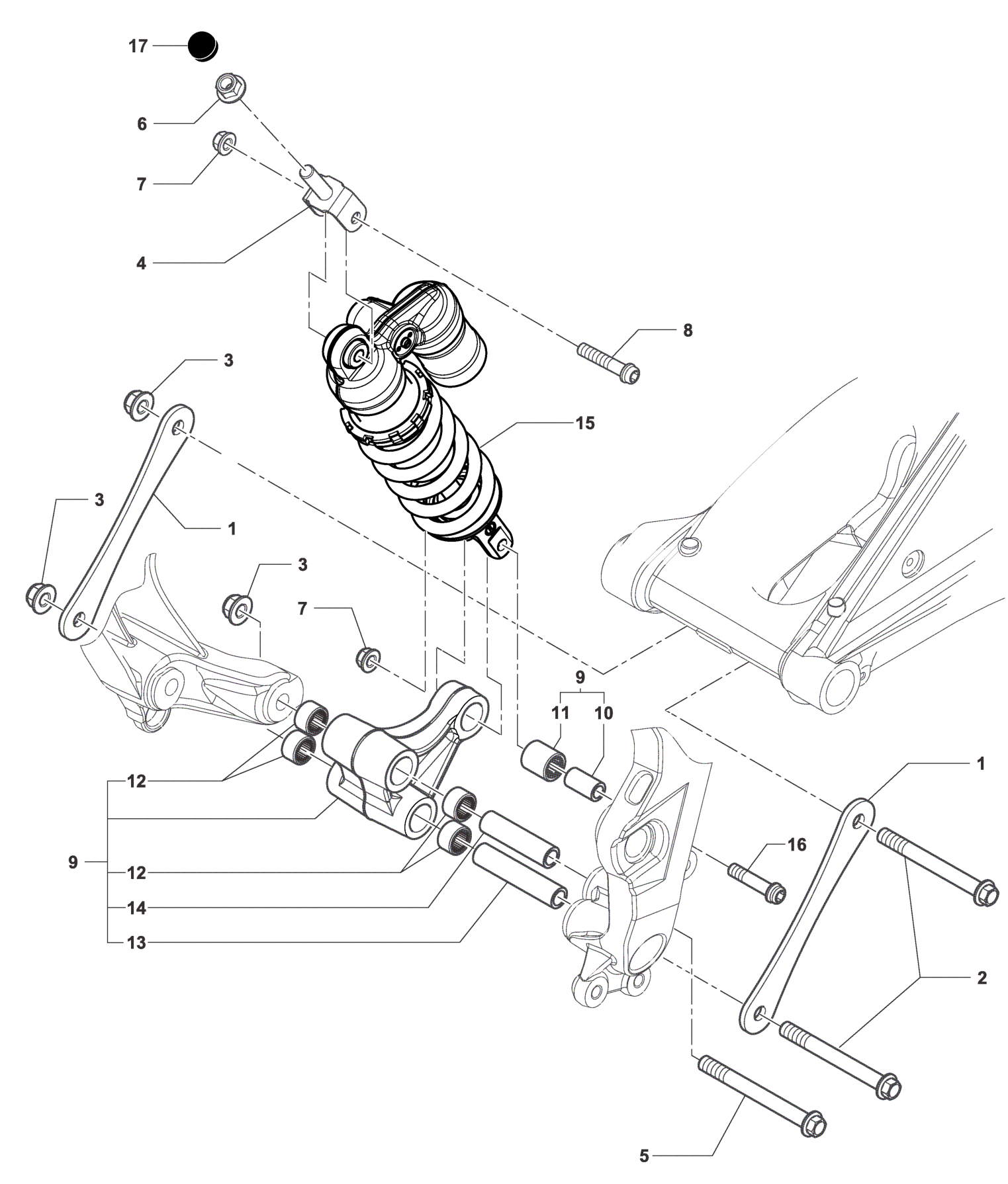 Rear Suspension Assembly


