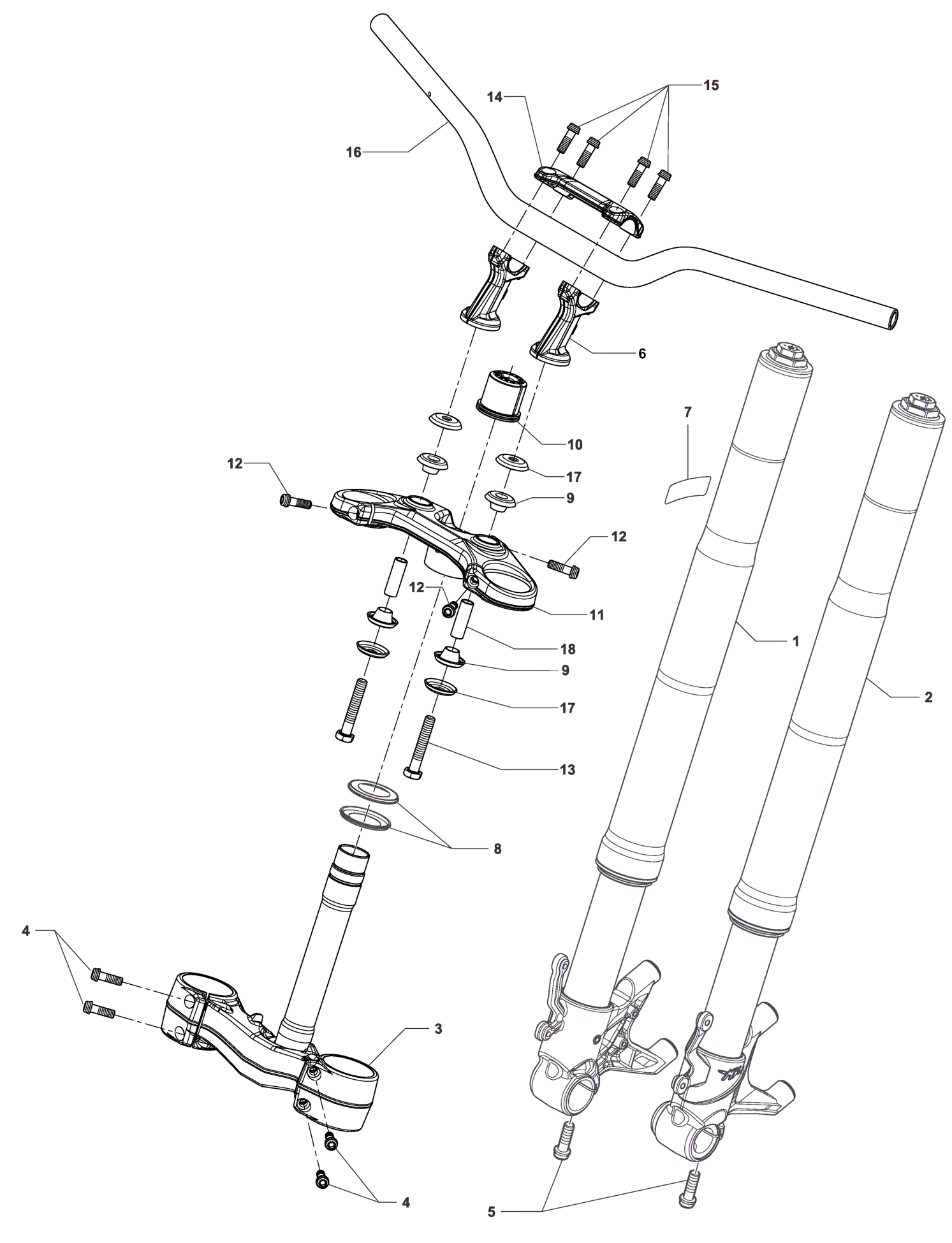 Front Suspension Assembly


