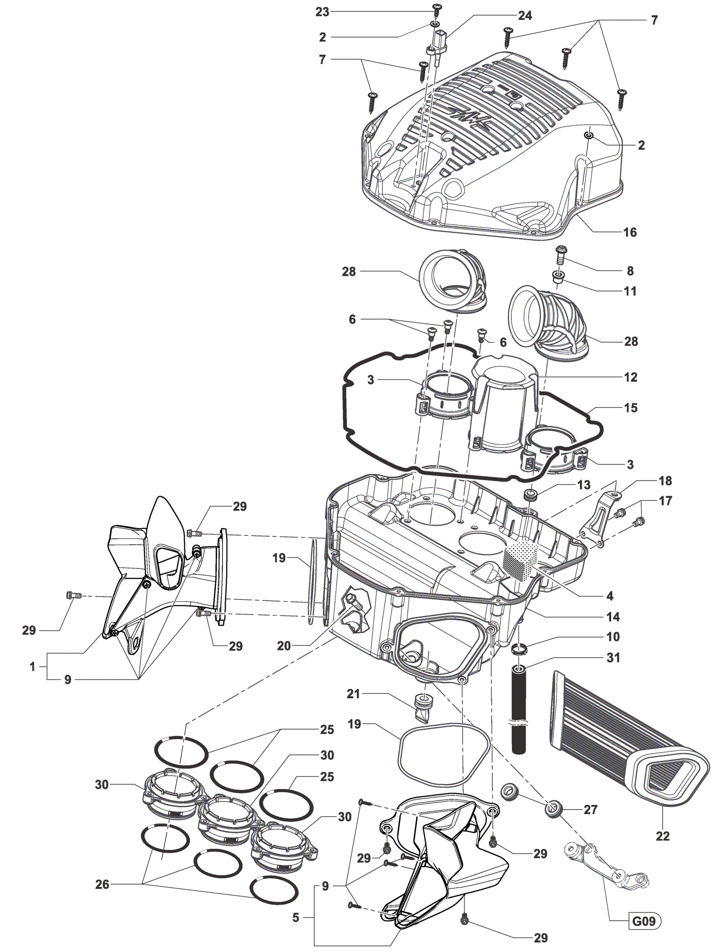 Airbox Assembly


