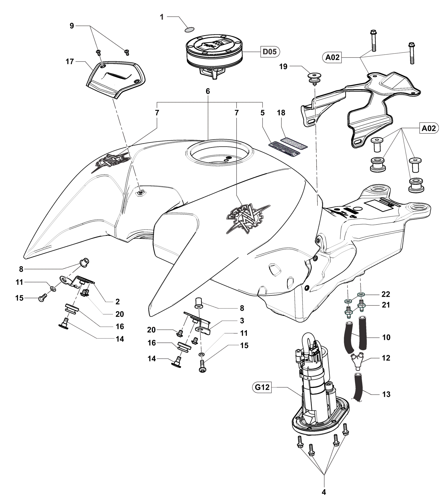 Fueltank Assembly


