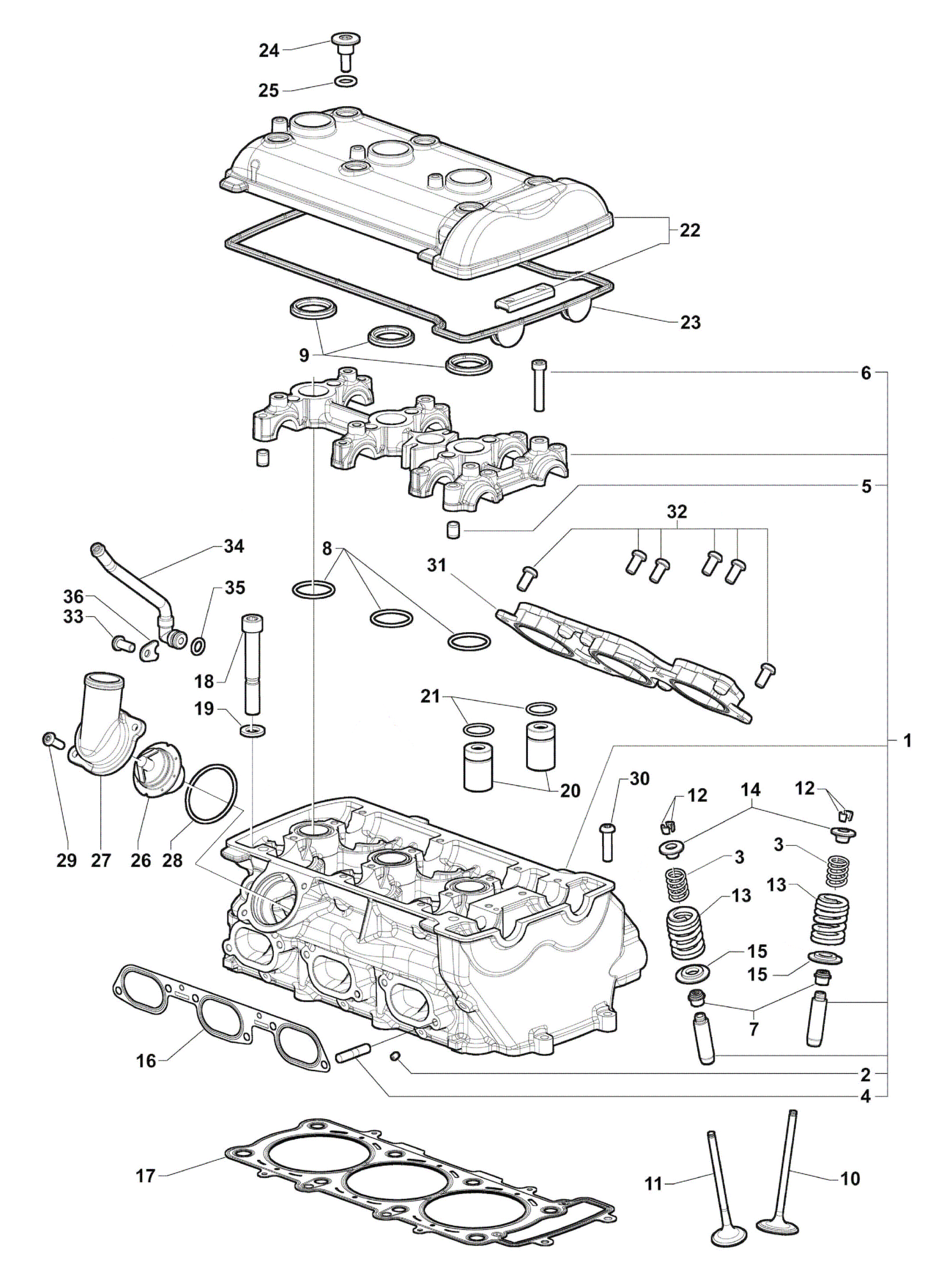 Cylinder Head Assembly


