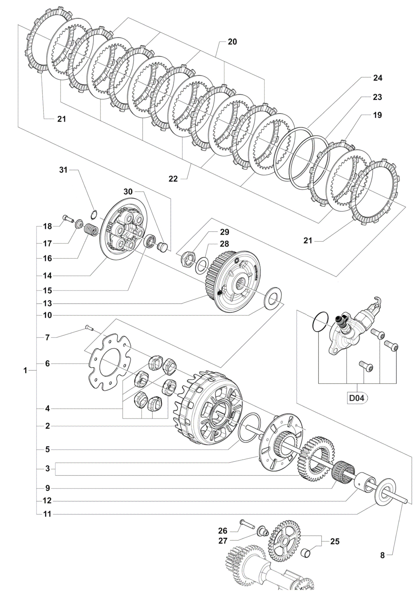 Clutch Assembly


