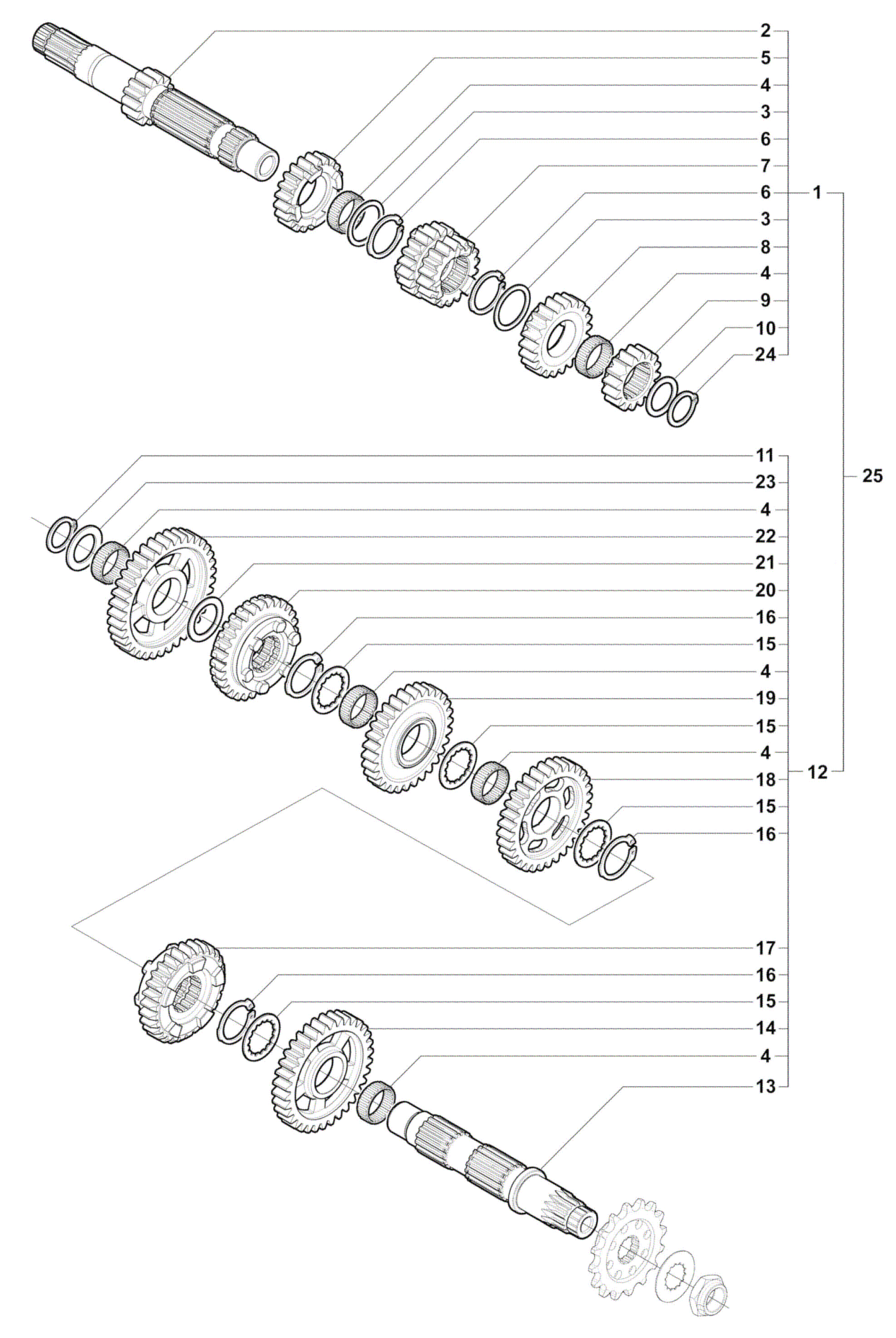 Gear Box Assembly


