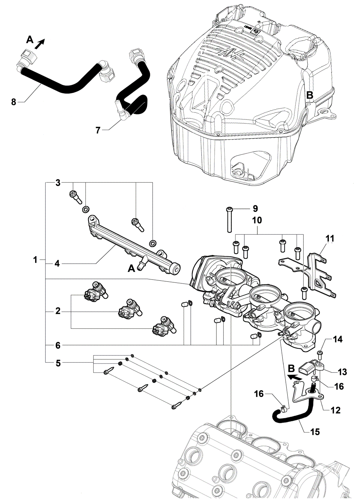 Fuel Intake System


