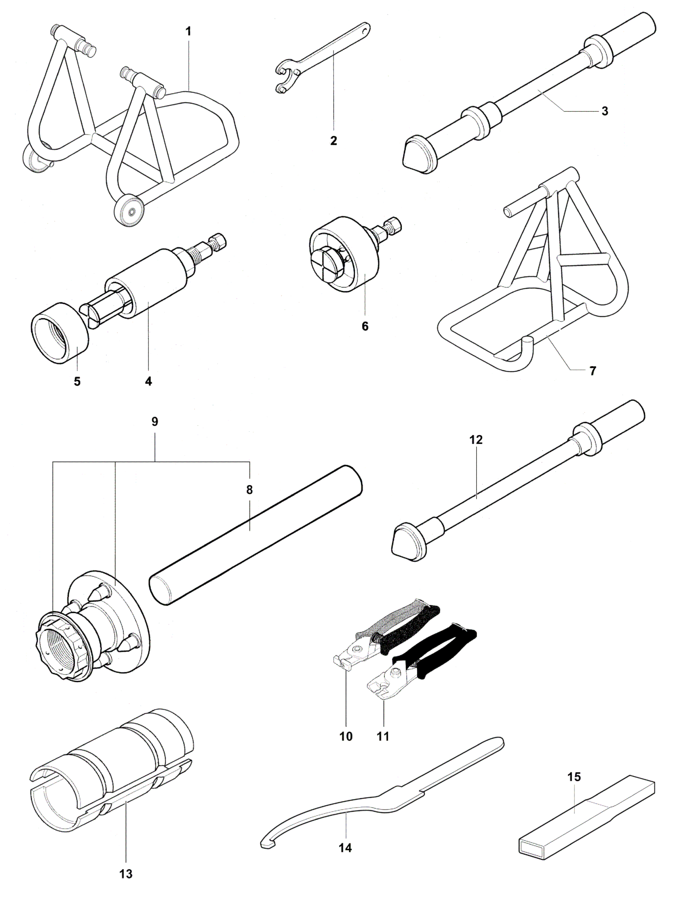 Service Tools Frame 1


