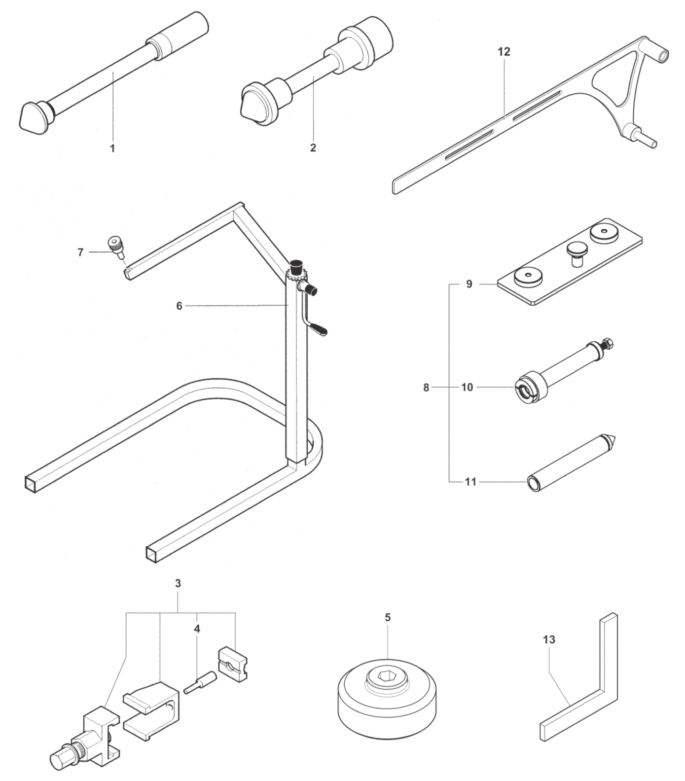 Service Tools Frame 2


