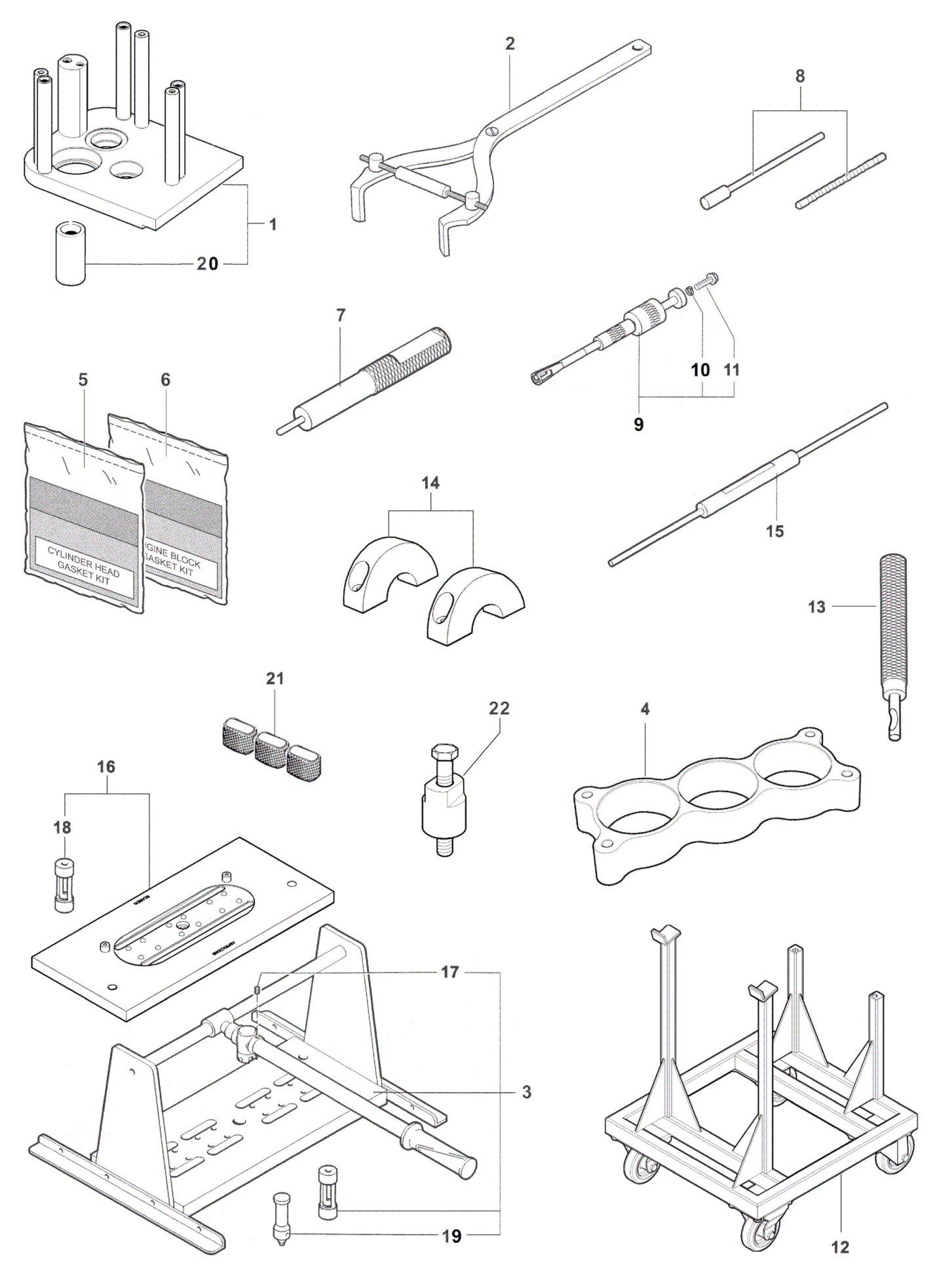 Service Tools Engine


