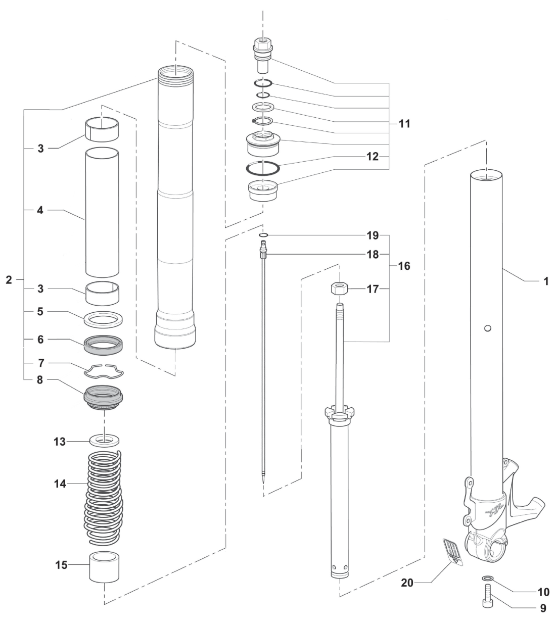 Left-hand Fork Tv 800  Tv Edition


