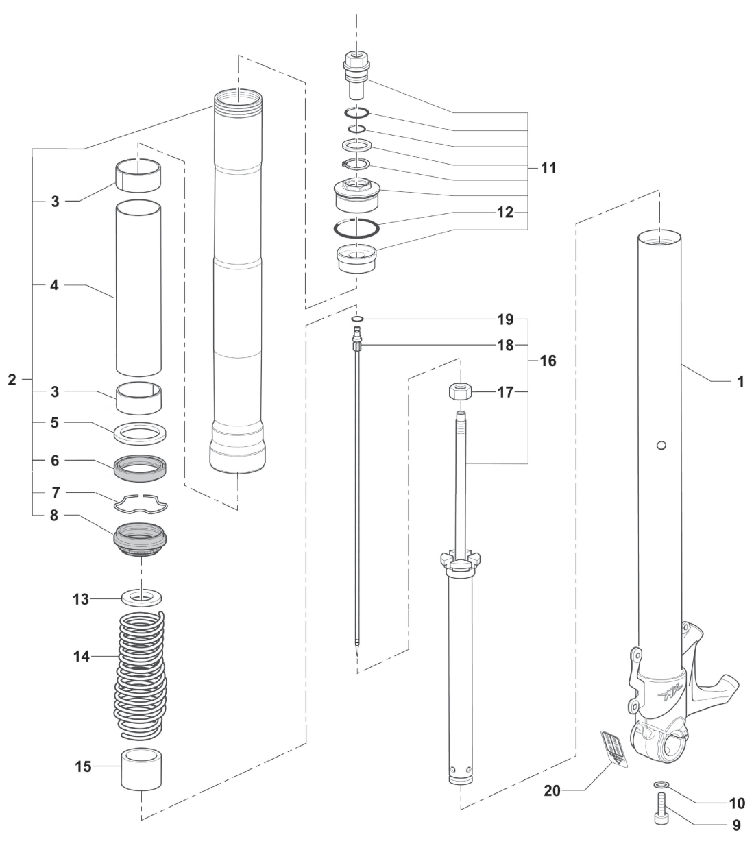 Left-hand Fork Tv 800  Tv Edition


