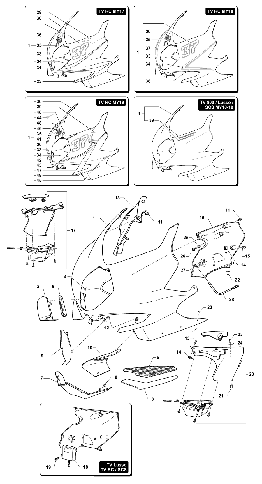 Fairing Assembly


