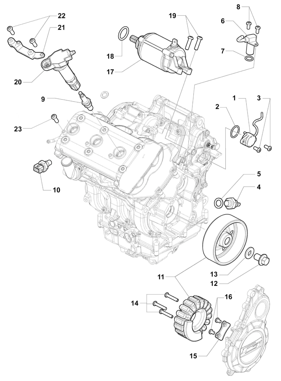 Engine Electric System


