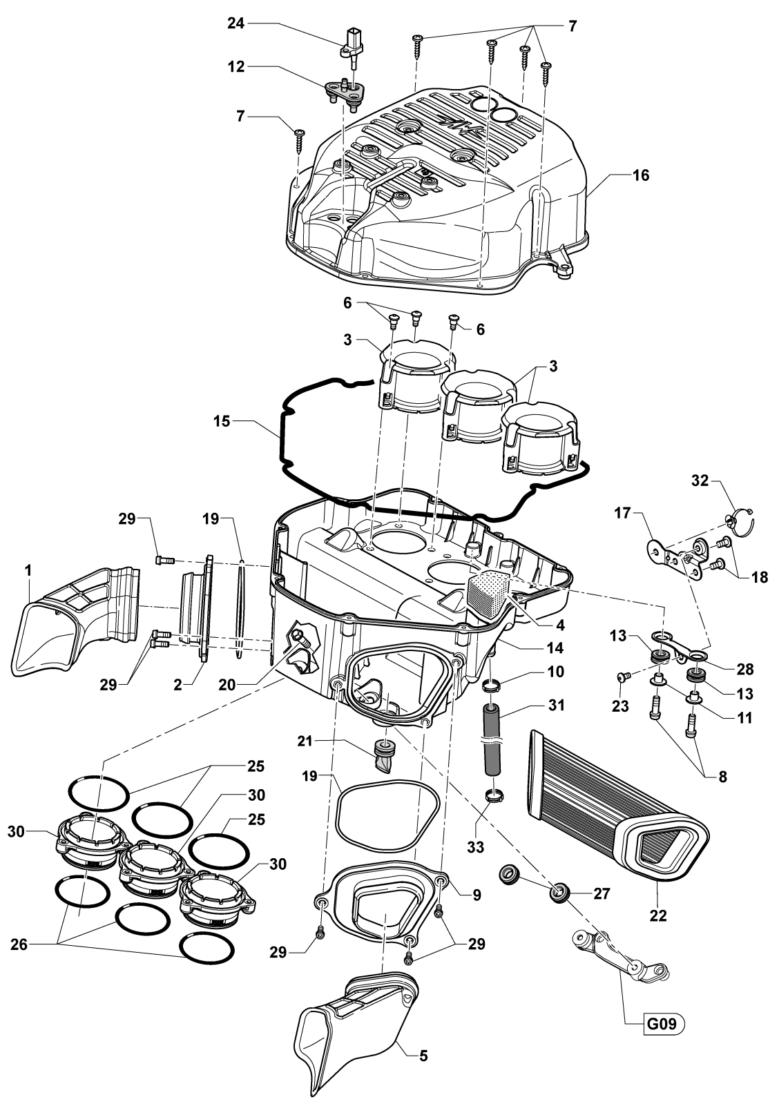 Airbox Assembly


