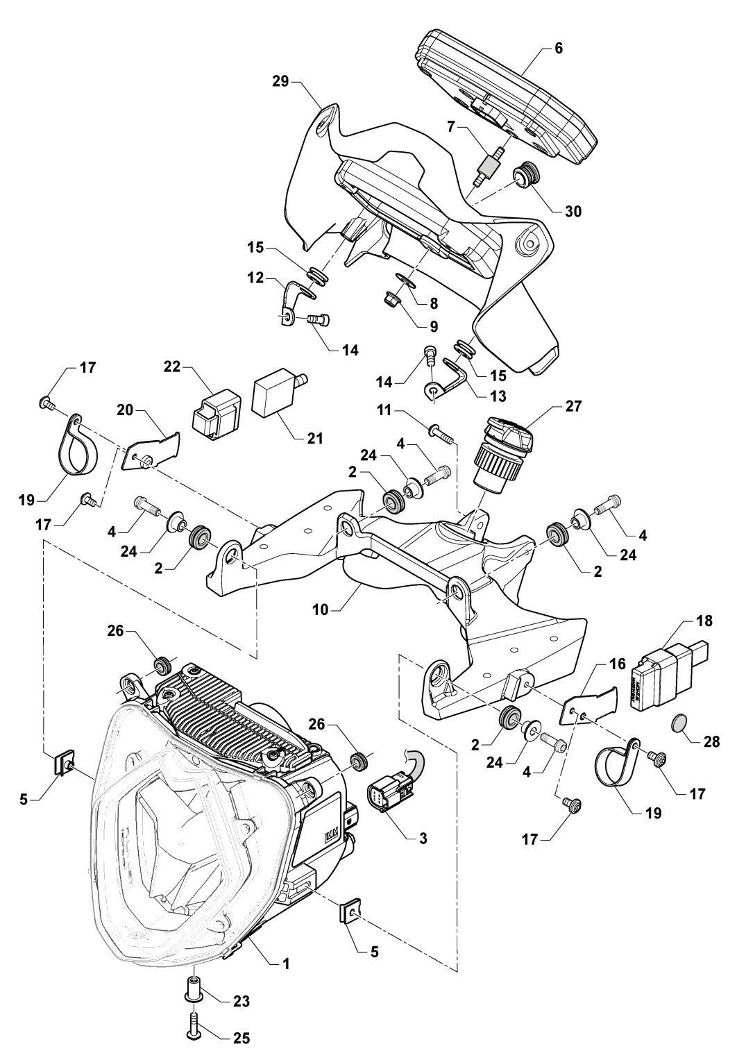 Front Headlight


