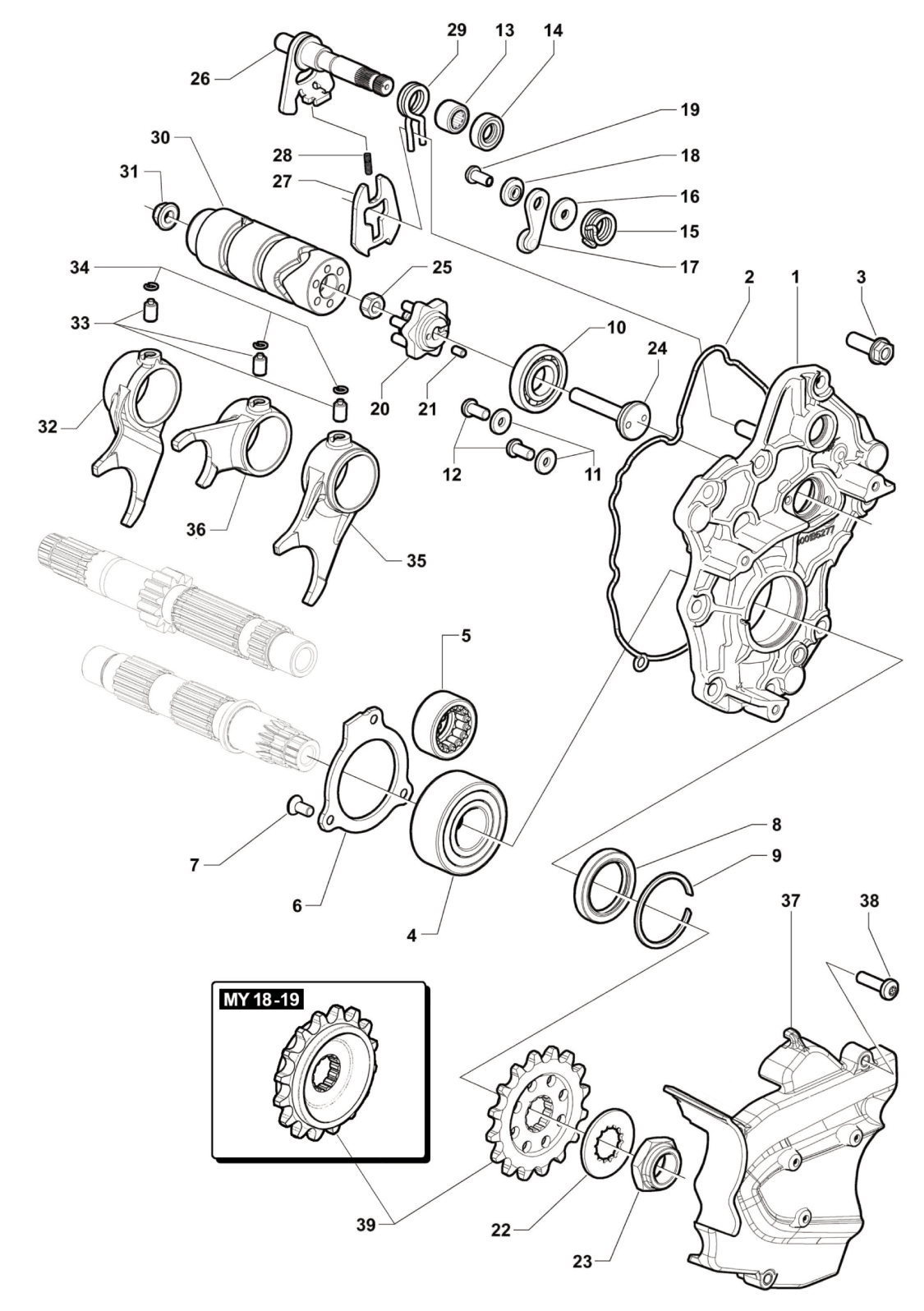 Gear Selector


