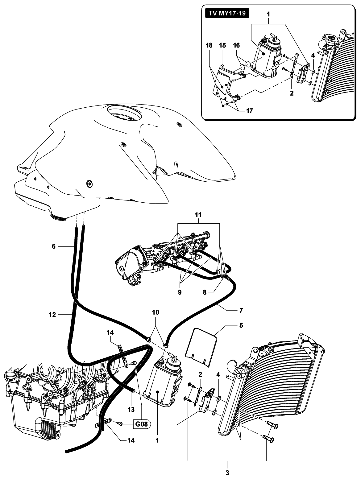 Carbon Canister Assembly


