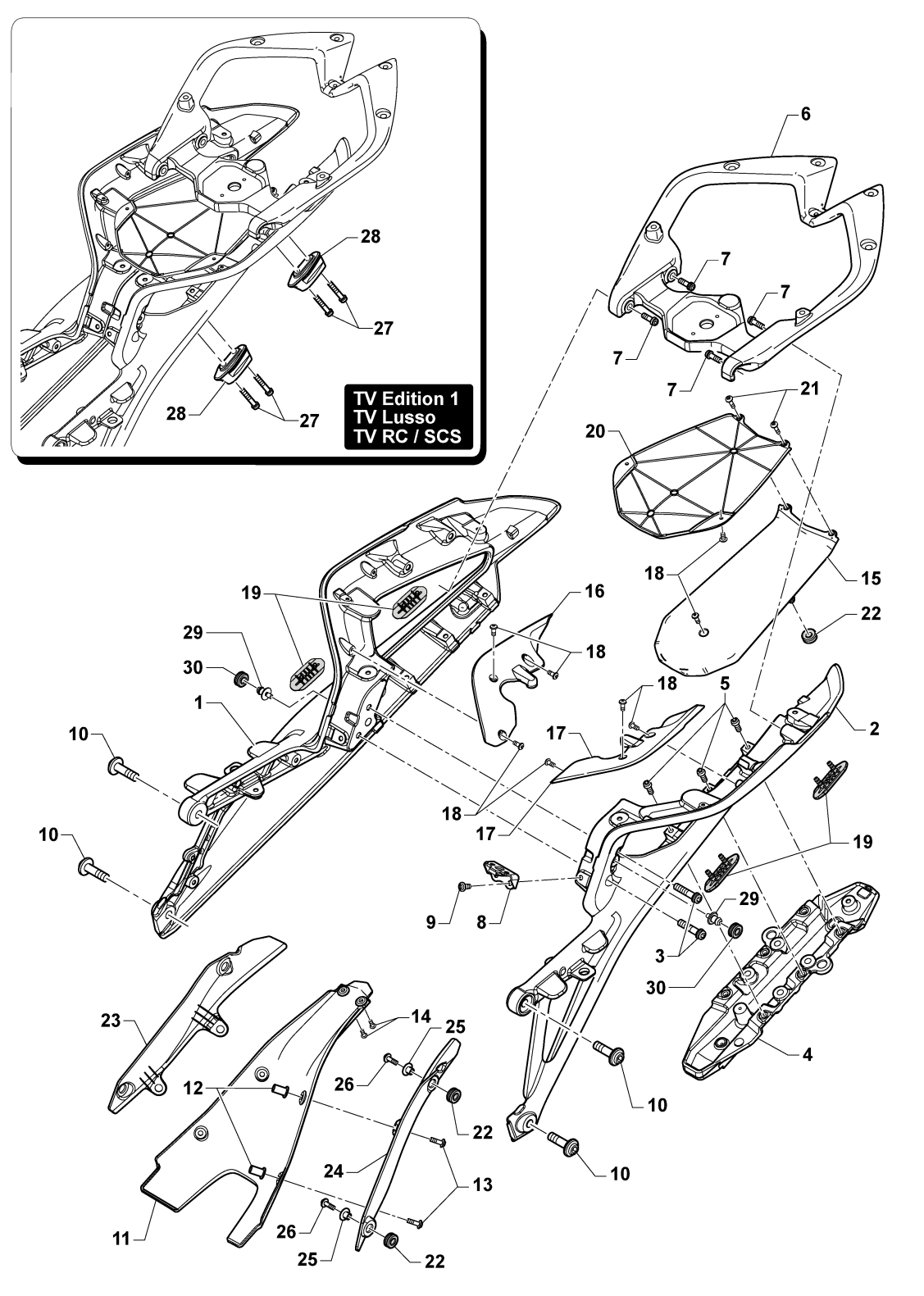 Rear Frame Assembly


