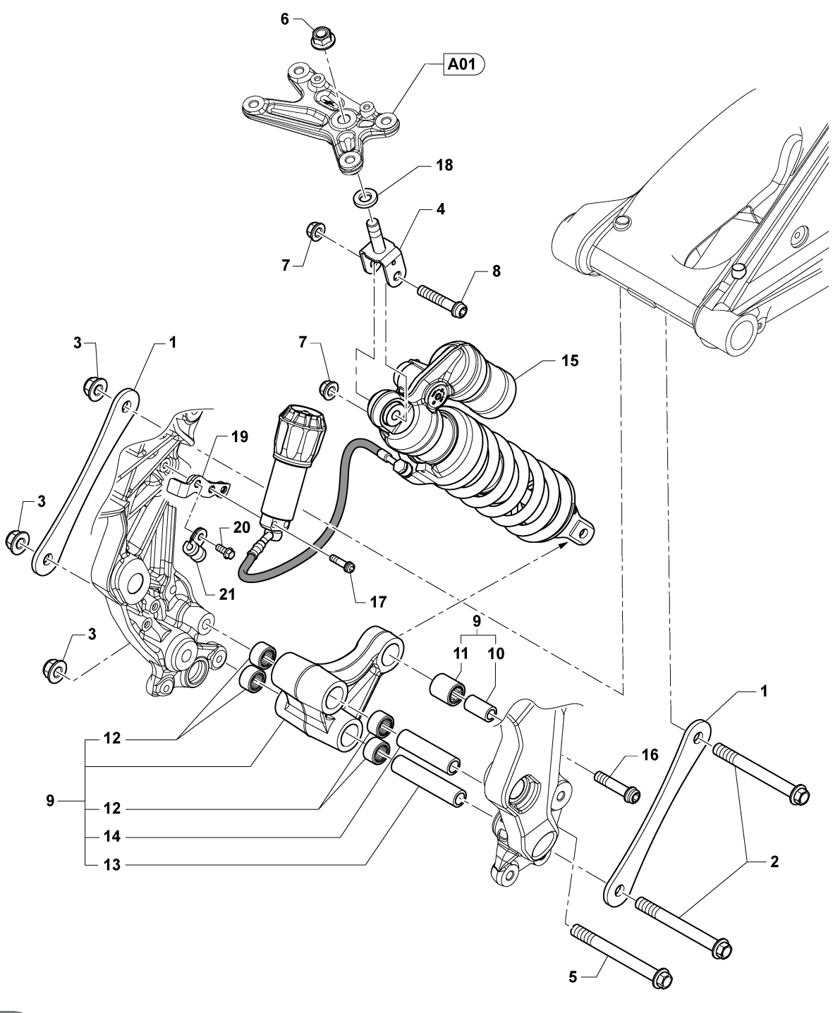 Rear Suspension Assembly


