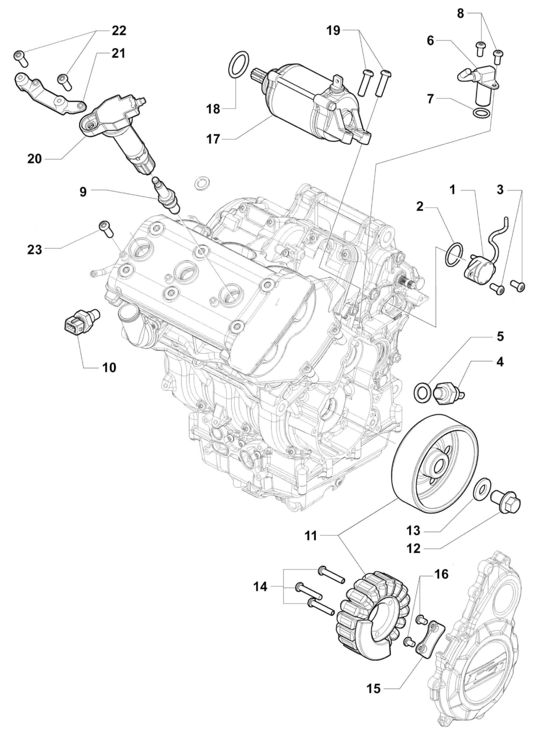 Engine Electric System


