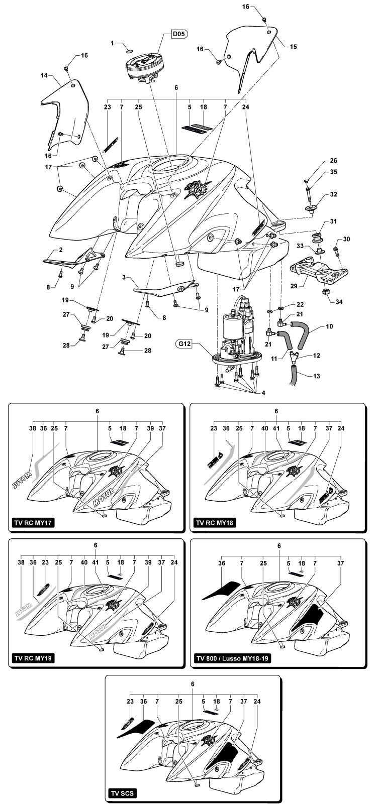 Fuel Tank Assembly


