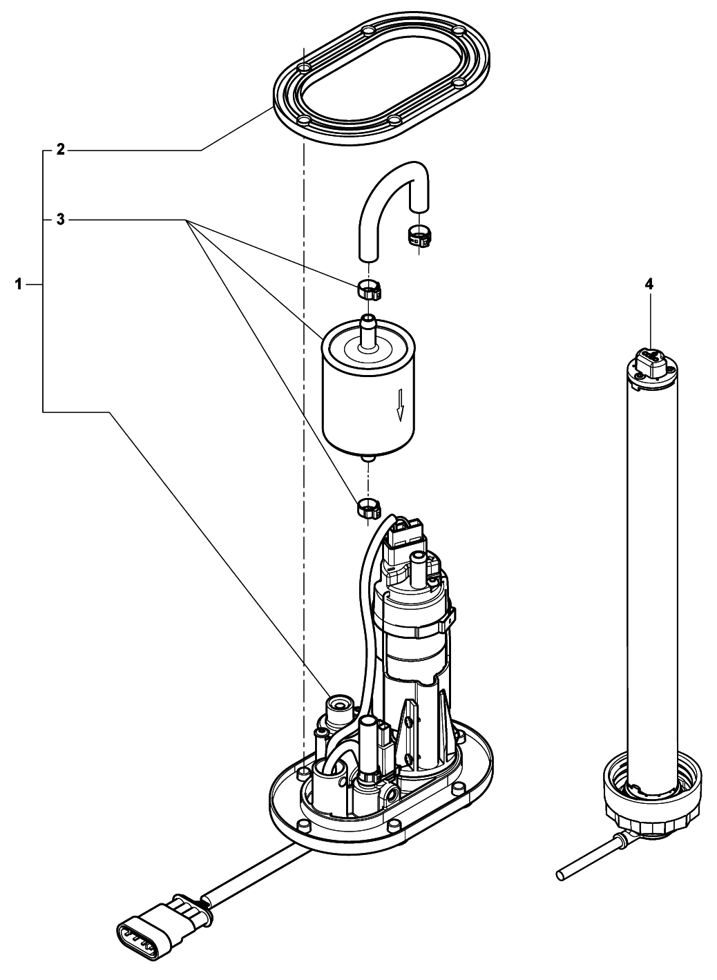 Fuel Pump Assembly


