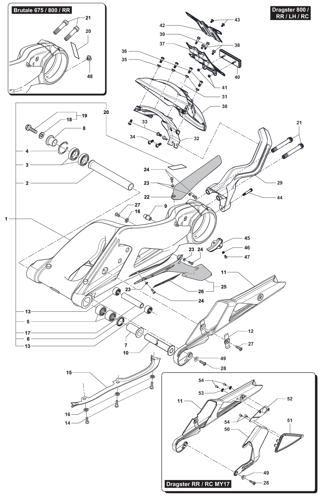 Swinging Arm Assembly


