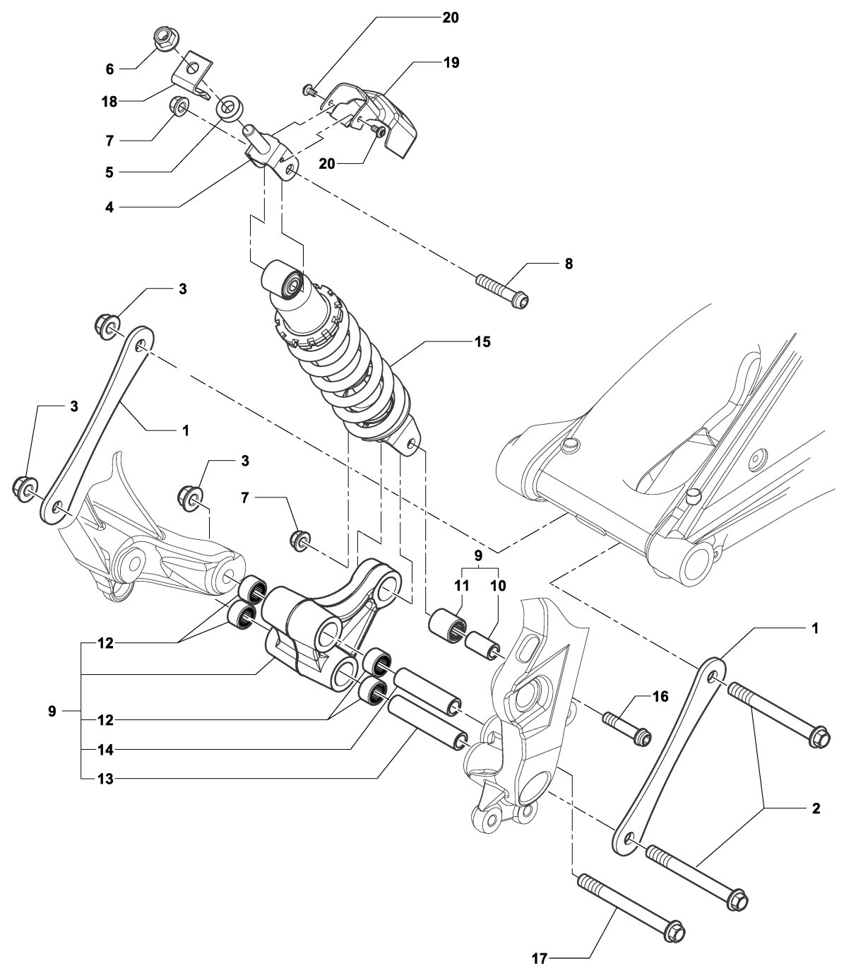 Rear Suspension Assembly


