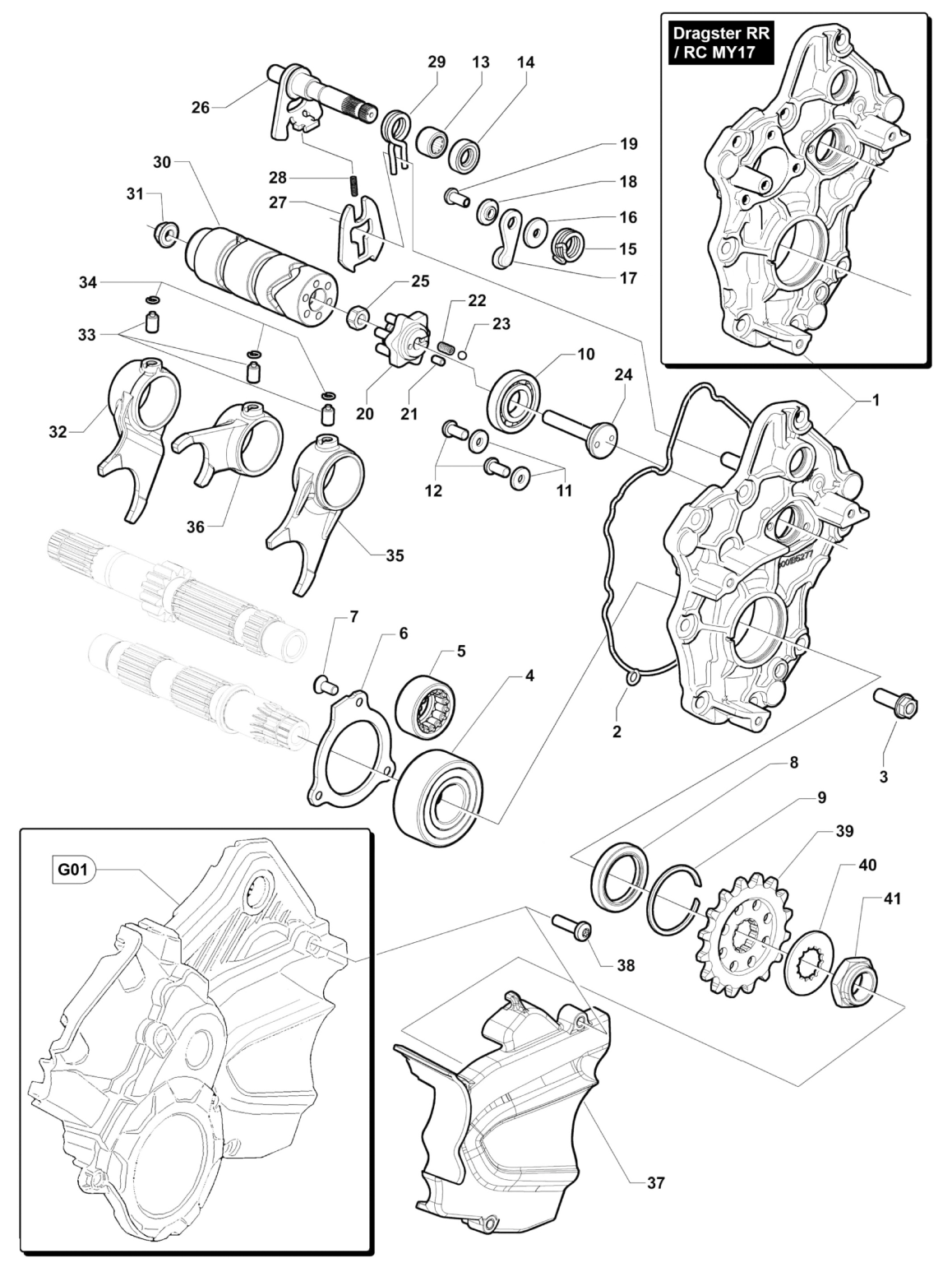 Gear Selector


