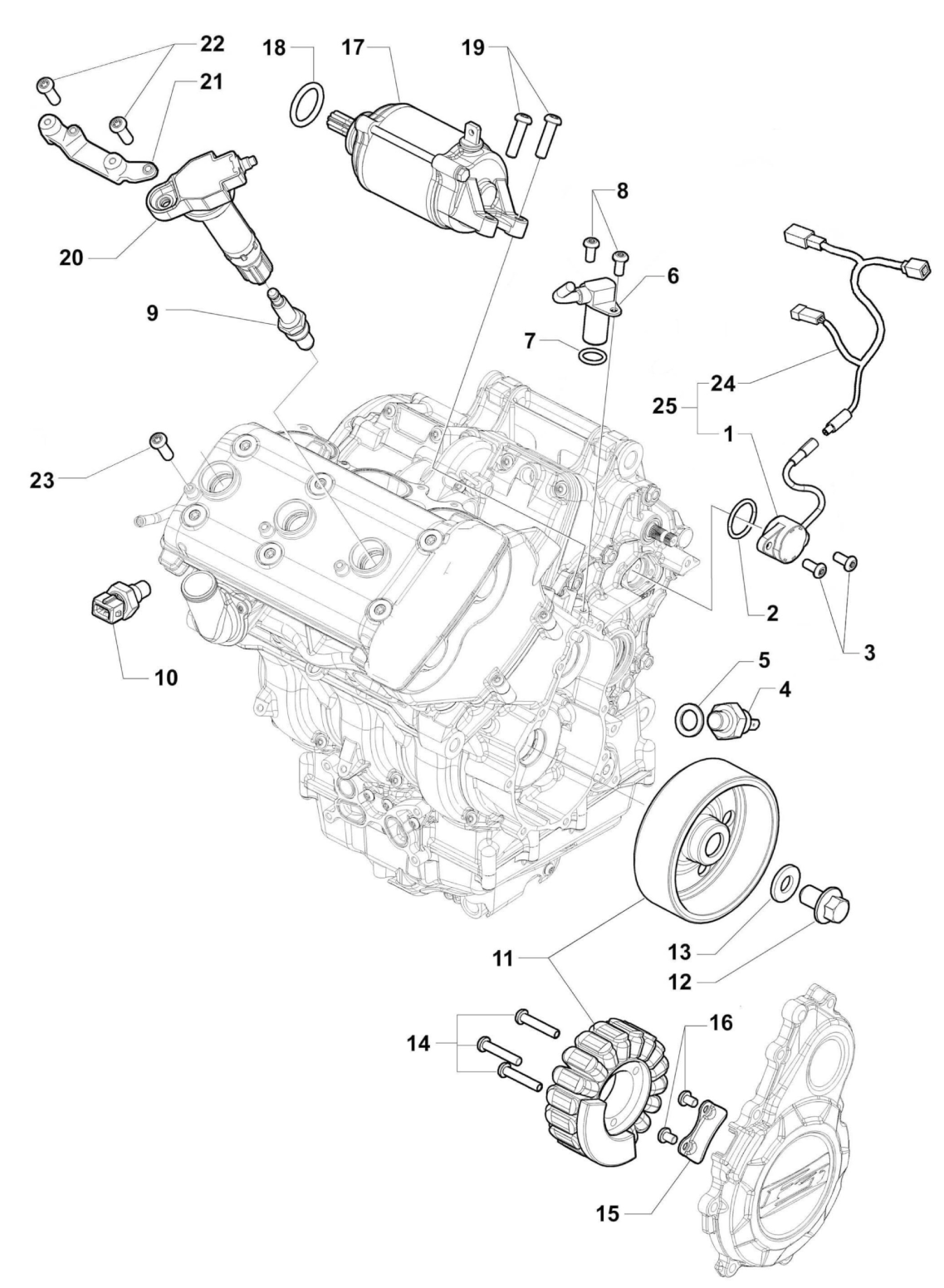 Engine Electric System


