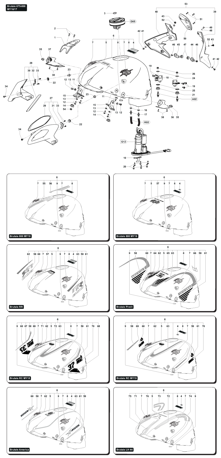 Fuel Tank Assembly


