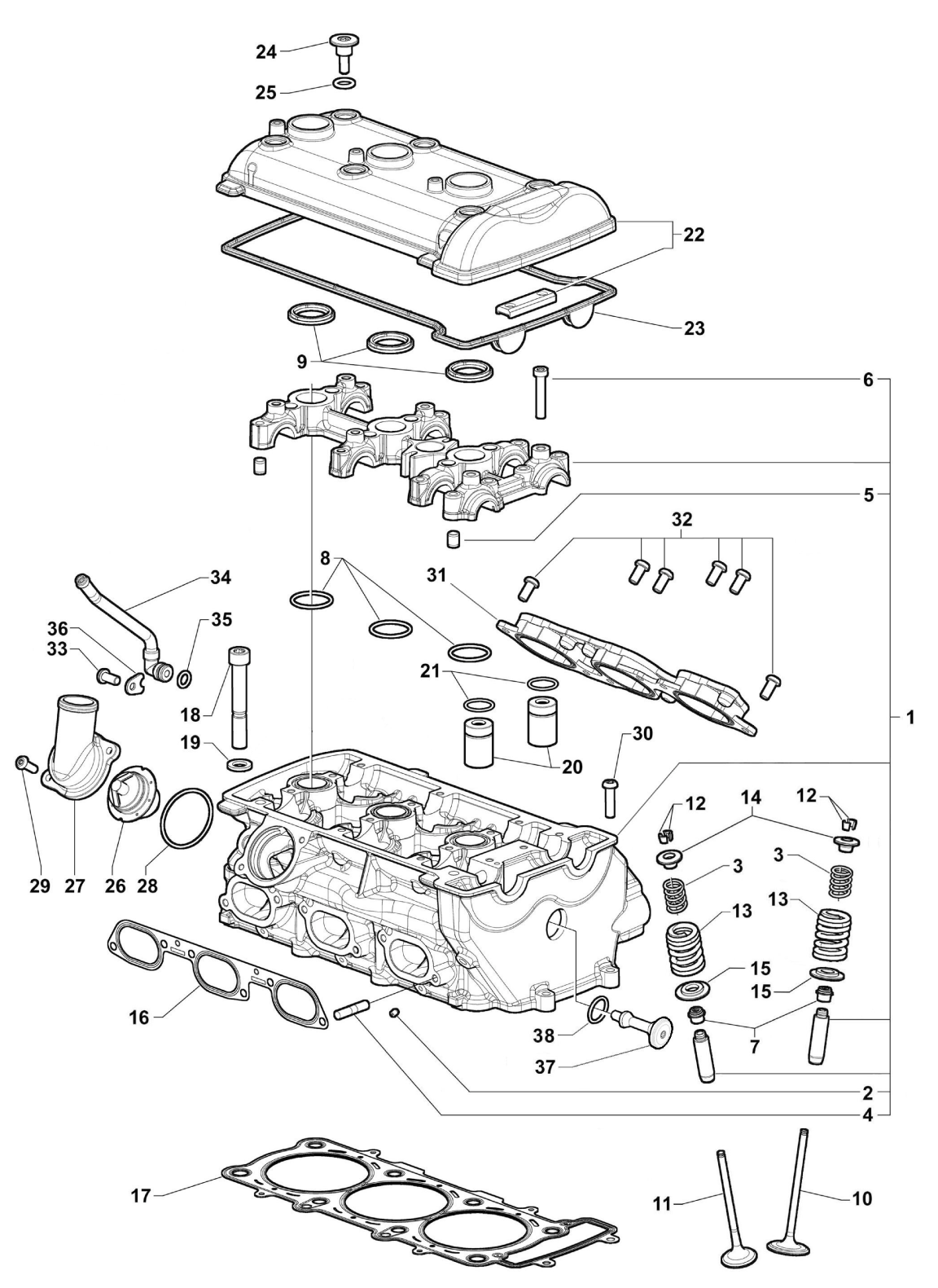 Cylinder Head Assembly



