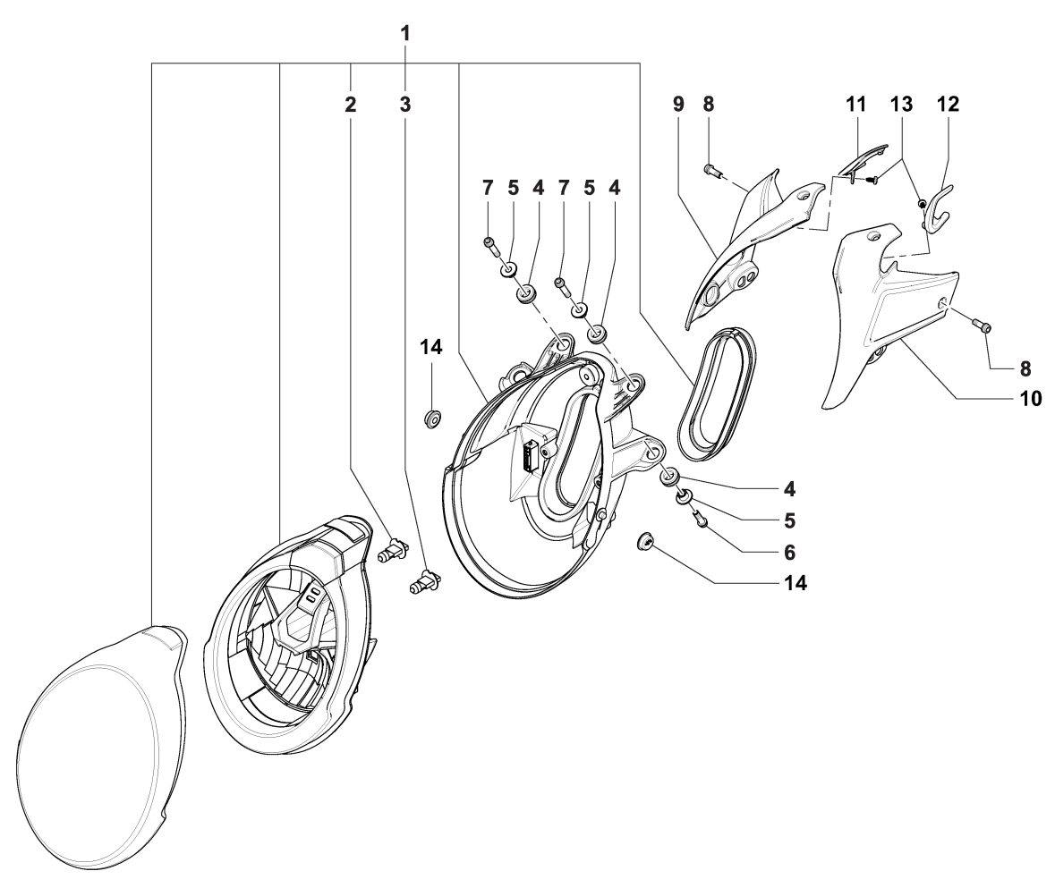 Front Headlight


