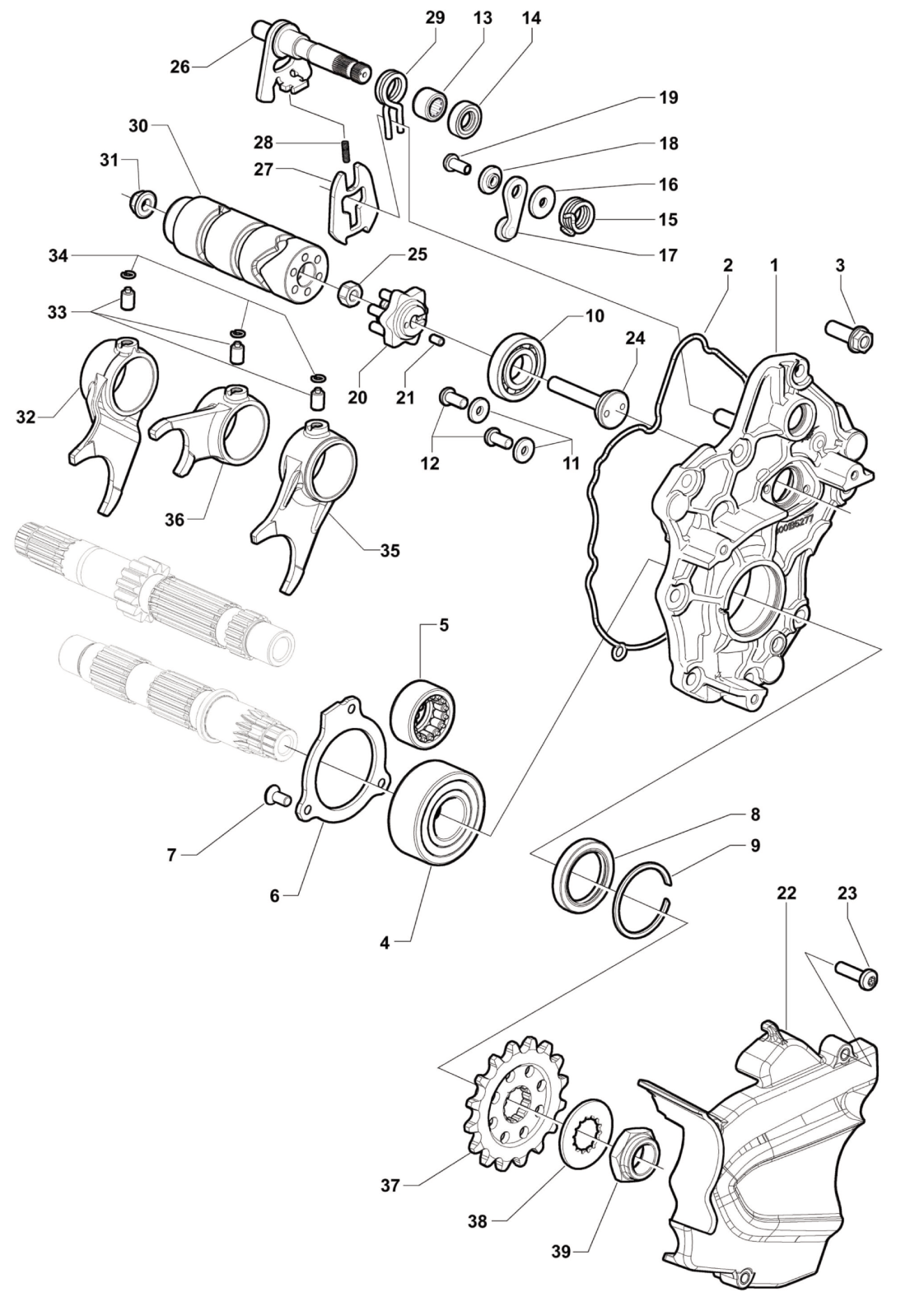 Gear Selector


