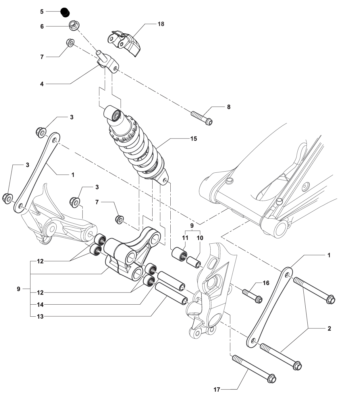 Rear Suspension Assembly


