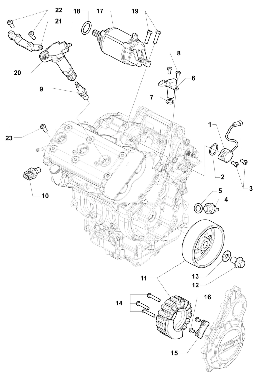 Engine Electric System


