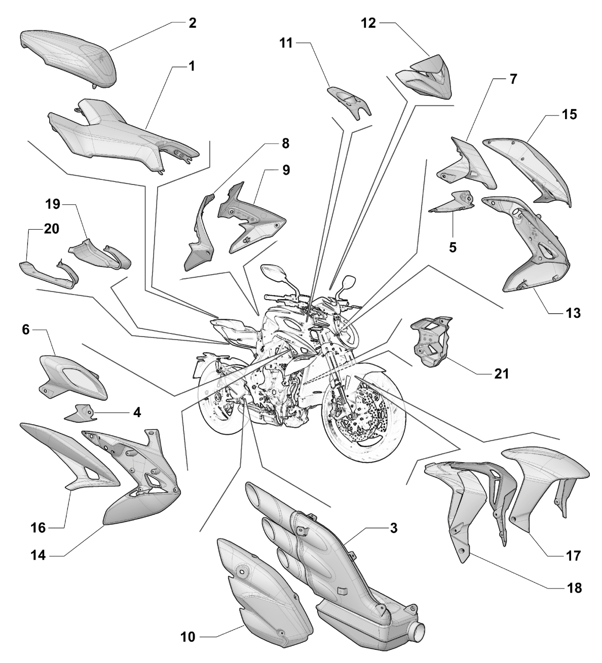 Special Parts Brutale 675800 My16


