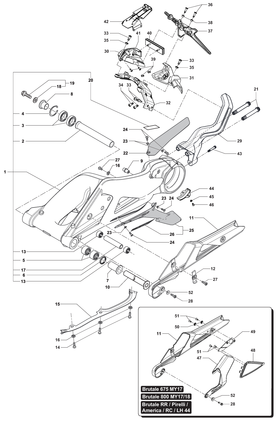 Swinging Arm Assembly


