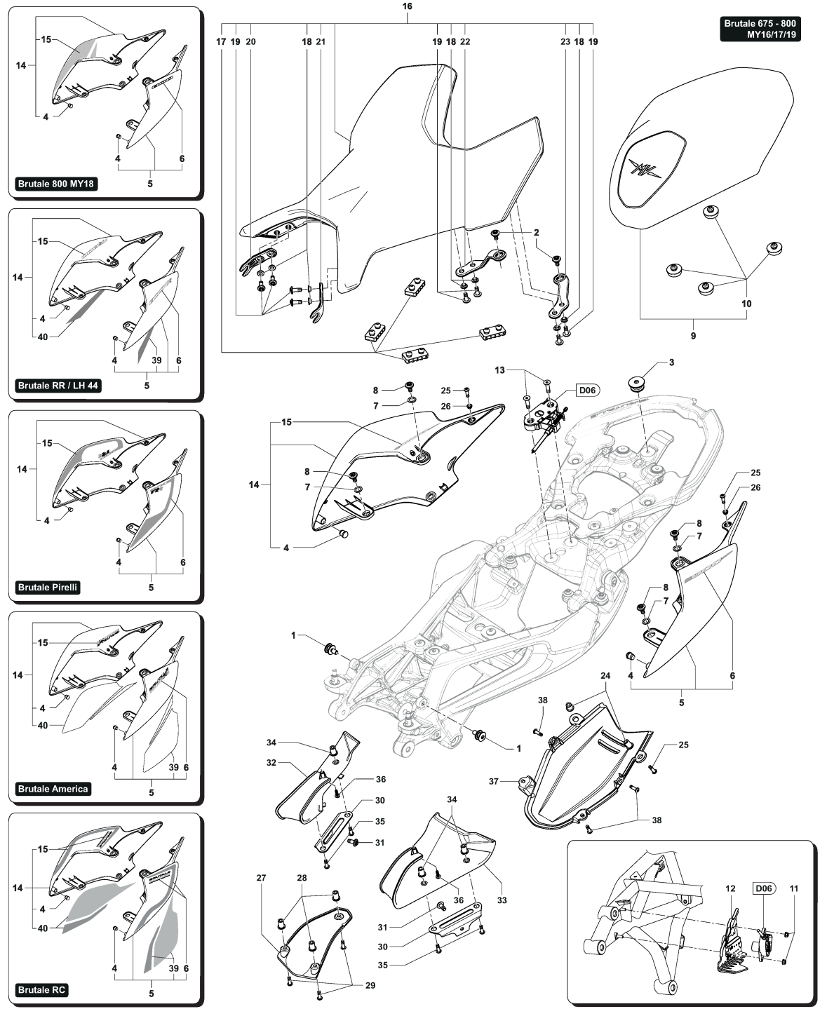 Rear Fairing Assembly


