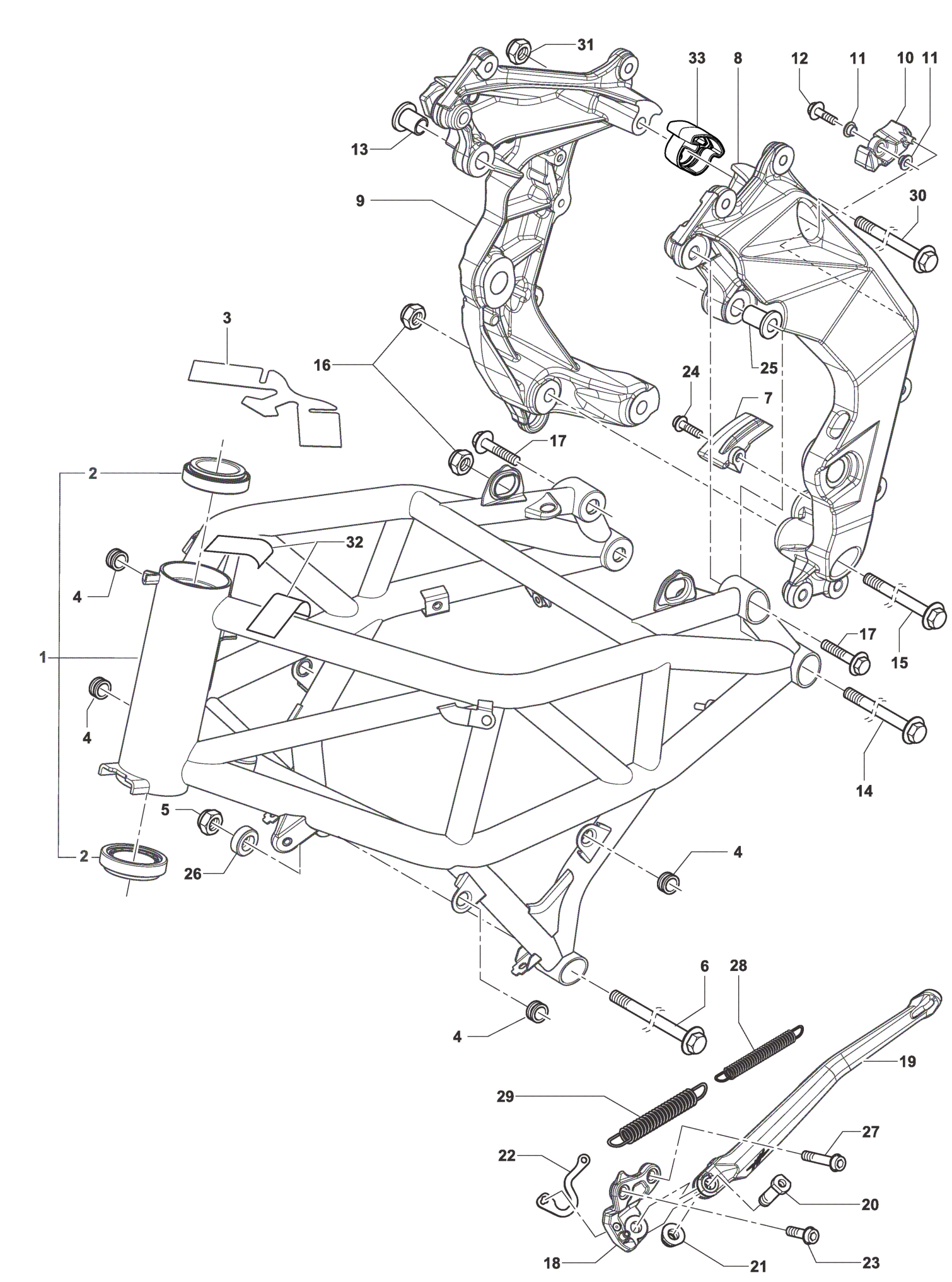 Frame Assembly


