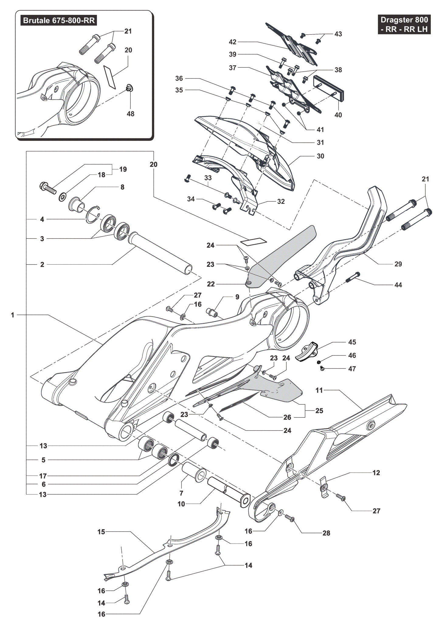 Swingarm Assembly


