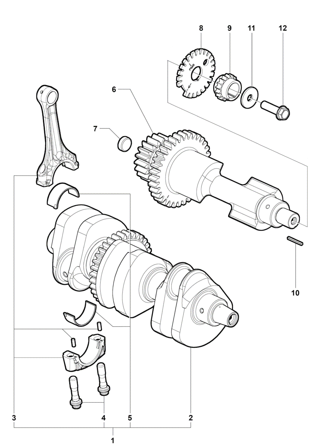 Crankshaft Assembly


