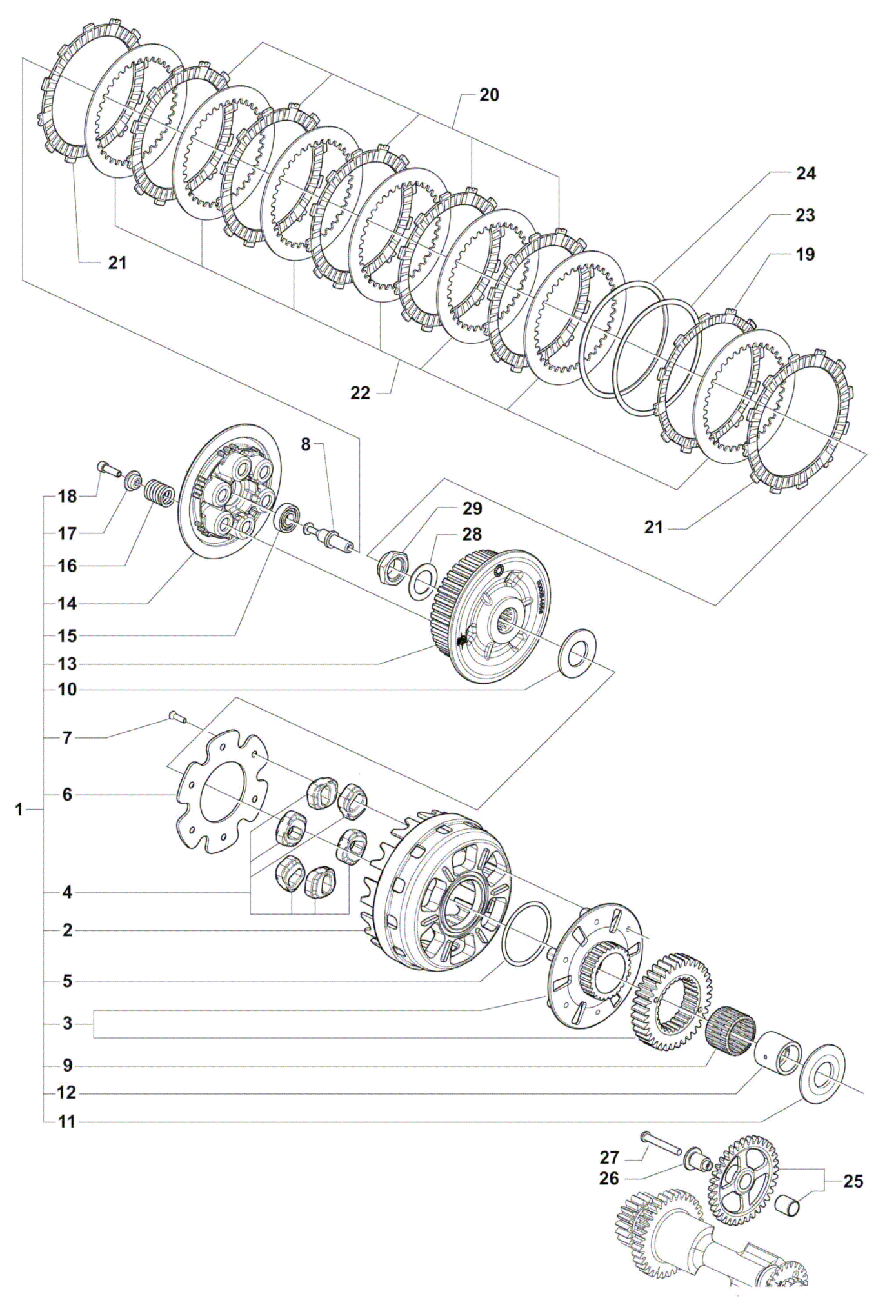 Clutch Assembly


